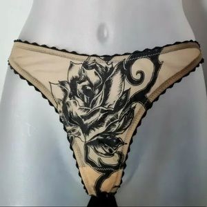 Versace vintage tattoo thing and bra set